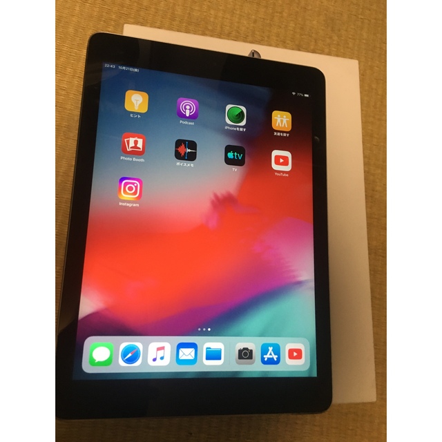 iPad Air 64GB Wi-Fiモデル iPad Air 64GB Wi-Fiモデル