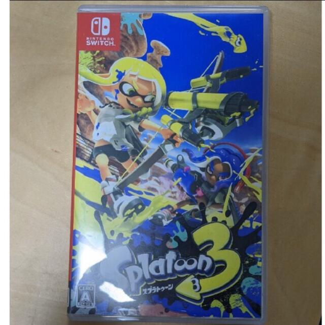 ニンテンドースイッチ  スプラトゥーン3