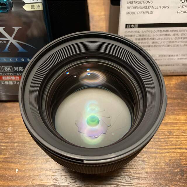 SIGMA(シグマ)のSIGMA 85F1.4 DG DM スマホ/家電/カメラのカメラ(レンズ(単焦点))の商品写真