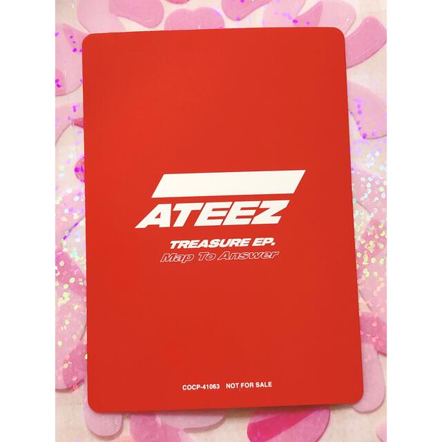 ATEEZ ソンファ　Map To Answer  トレカ