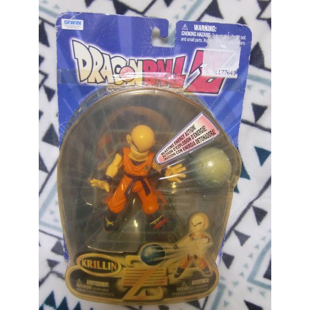 未使用　IRWIN ドラゴンボールZ クリリン アクションフィギュア