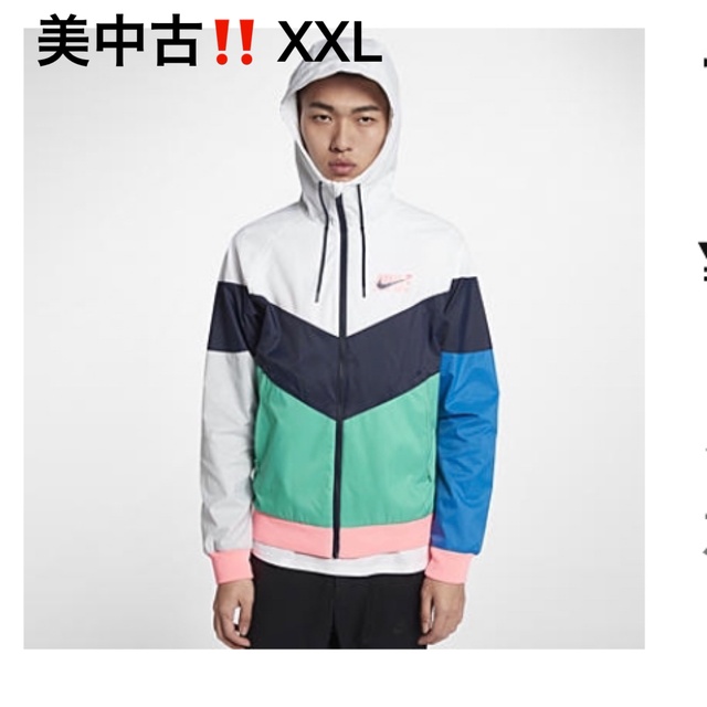 美品‼️ナイキ　ナイロンジャケット　XXL