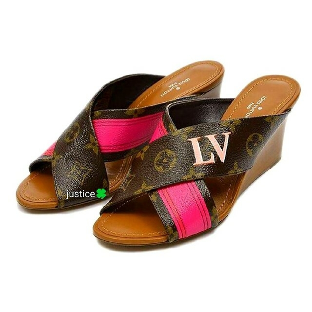 新着 LOUIS LVサンダル】 非常に入手困難‼️正規【日本完売
