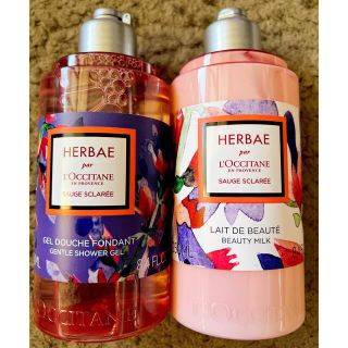 ロクシタン(L'OCCITANE)のL'OCCITANE ロクシタン　エルバヴィオレット　ボディミルクシャワージェル(ボディローション/ミルク)