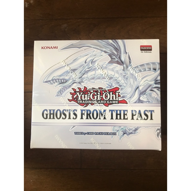 遊戯王 Ghosts From the Past ゴーストフロムザパストBox/デッキ/パック