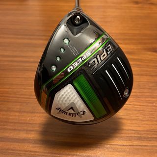 キャロウェイゴルフ(Callaway Golf)のエピックスピード　10.5 純正Sシャフト(クラブ)