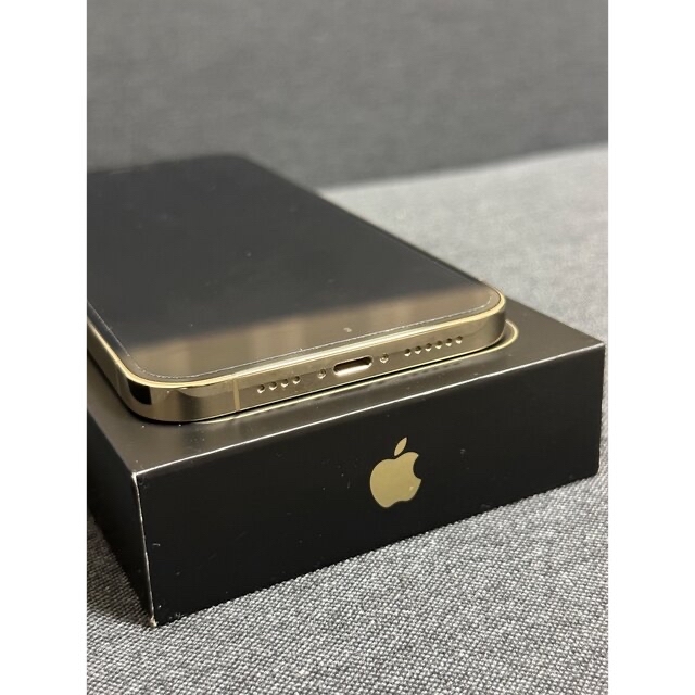 アップル iPhone12 Pro Max 128GB ゴールド