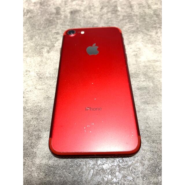 iPhone7 Plus レッド　128GB SIMロックフリー