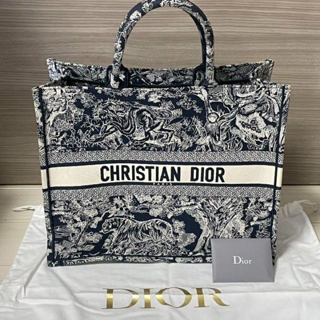 Christian Dior ディオール ブックトート ラージサイズ ...