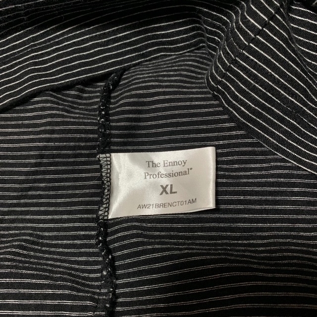 ENNOY 2Pack L S T-Shirt BLACK XL
