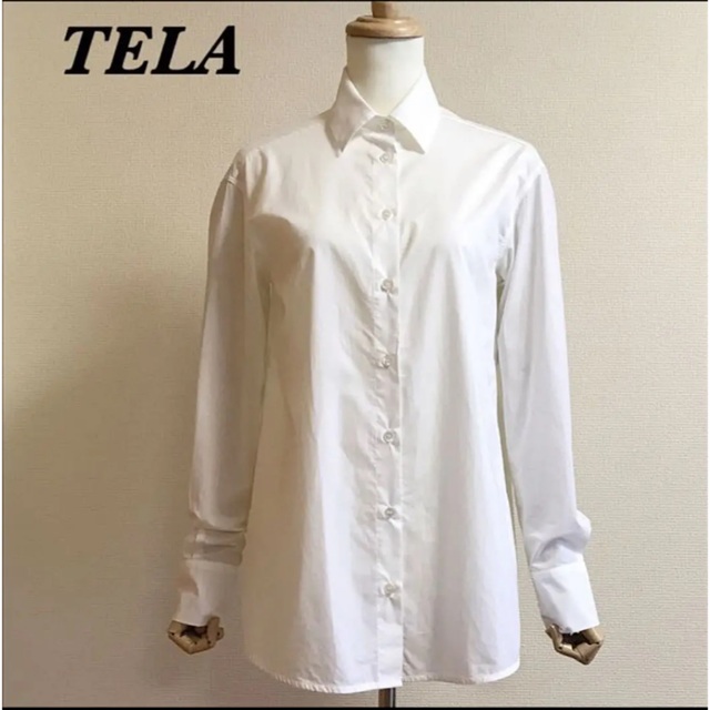 テラ レディース シャツ トップス Shirts White お気に入りの