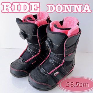 バートン(BURTON)の【極美品】スノーボード ブーツ RIDE DONNA 23.5 レディース(ボード)