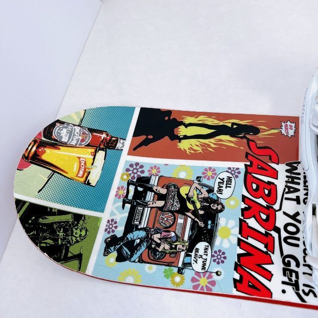 Sabrina - 良品 サブリナ GROOVY スノーボード 板 おしゃれ Sabrina - 良品 サブリナ GROOVY スノーボード 板 おしゃれ
