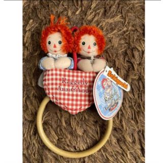 アンディ(Andy)の新品Raggedy Ann＆Andy タオルハンガー　タオル掛け　(キャラクターグッズ)