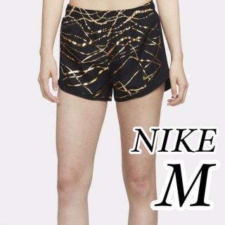 ナイキ(NIKE)の新品 ナイキ クラッシュ テンポ ウィメンズ ランニングショートパンツ M(ショートパンツ)