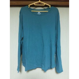 オールドネイビー(Old Navy)の【送料込】無地ロングTシャツ OLDNAVY(Tシャツ(長袖/七分))