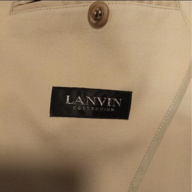 LANVIN COLLECTION(ランバンコレクション)の定価58000円 ♣高級ブランド LANVINの着やすいゆるダボジャケット メンズのジャケット/アウター(ミリタリージャケット)の商品写真