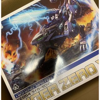 コトブキヤ(KOTOBUKIYA)のライガーゼロイクス　ZOIDS EZ-054 未組立(模型/プラモデル)