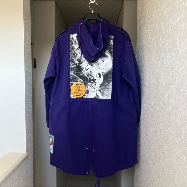 RAF SIMONS(ラフシモンズ)のraf simons 21ss モッズコート メンズのジャケット/アウター(モッズコート)の商品写真