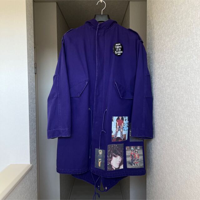 RAF SIMONS - raf simons 21ss モッズコートの通販 by min RAF SIMONS - raf simons 21ss モッズコートの通販 by min