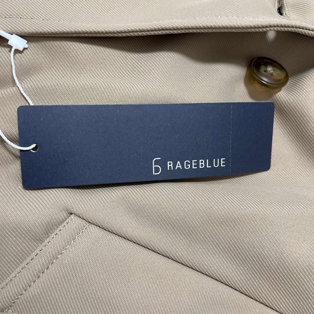 RAGEBLUE(レイジブルー)のロングコート メンズのジャケット/アウター(トレンチコート)の商品写真