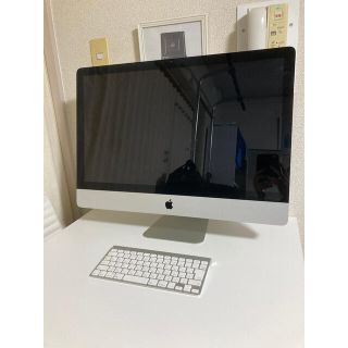 最終お値下げ！箱有iMac27インチ初期化済み2013年LATEモデルA1419