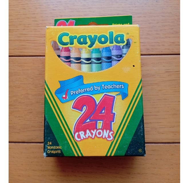 nana10171017様専用❗❗未使用　Crayolaクレヨン24色5箱 エンタメ/ホビーのアート用品(クレヨン/パステル)の商品写真