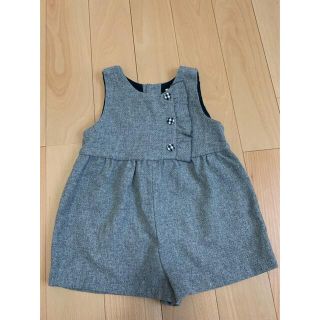 ザラキッズ(ZARA KIDS)のZARA baby サロペット　オーバーオール　104(パンツ/スパッツ)