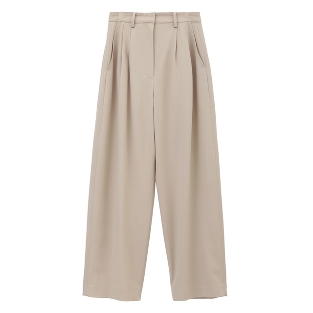 CLANE(クラネ)のCLANE BASIC TUCK PANTS レディースのパンツ(その他)の商品写真