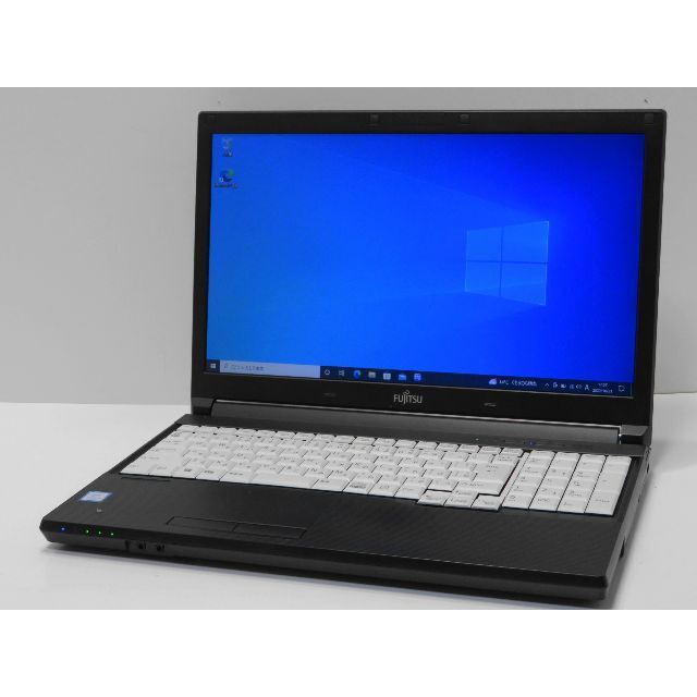 【迷ったらコレ！定番ノート】 富士通 FUJITSU LIFEBOOK A577 第7世代 Core i5 7300U 32GB 新品SSD480GB DVD-ROM Windows10 64bit WPSOffice 15.6インチ テンキー 無線LAN パソコン ノートパソコン PC Notebook