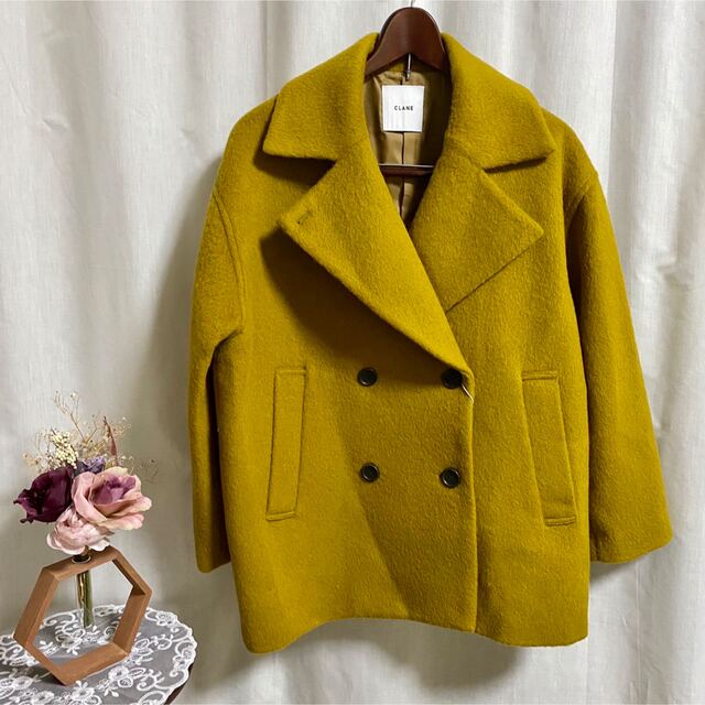 CLANE - クラネ正規品!新品紙タグ付き付き☆OVER LINE DOUBLE COATの