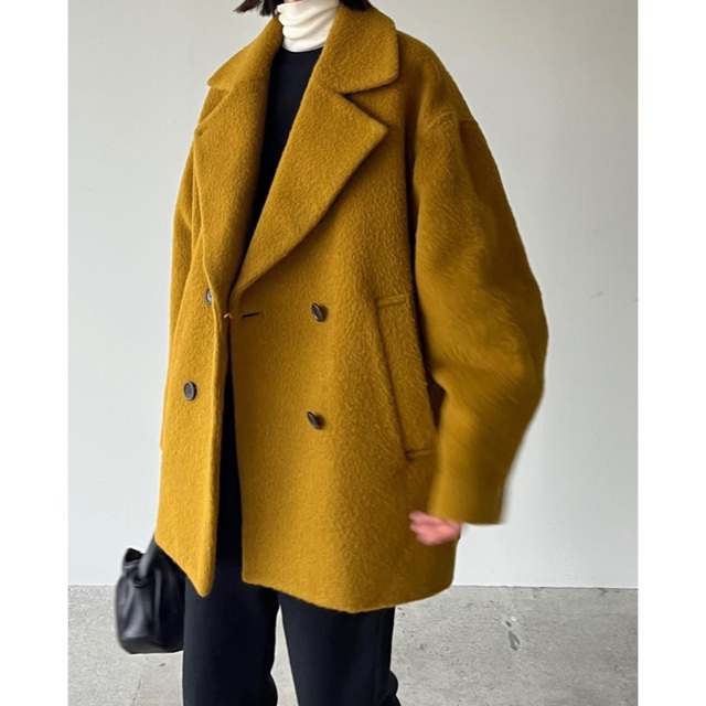 CLANE - クラネ正規品!新品紙タグ付き付き☆OVER LINE DOUBLE COATの