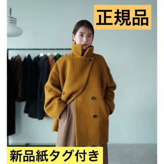 クラネ(CLANE)のクラネ正規品！新品紙タグ付き付き★OVER LINE DOUBLE COAT(ダッフルコート)