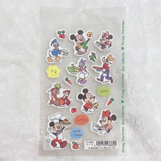 ディズニー(Disney)のディズニー Disney シール 平成初期 レア ベジタブル ミッキー ミニー(キャラクターグッズ)