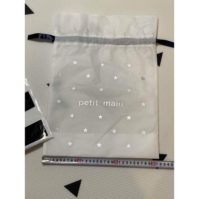 petit main(プティマイン)のプティマイン　ギフト　巾着　ラッピング袋 インテリア/住まい/日用品のオフィス用品(ラッピング/包装)の商品写真