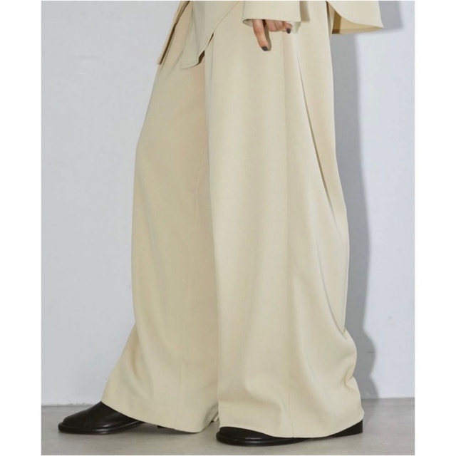 【TODAYFUL】Highwaist Twill Trousers