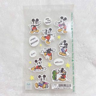 ディズニー(Disney)のディズニー Disney シール 平成初期 レア ミッキー 日常(キャラクターグッズ)