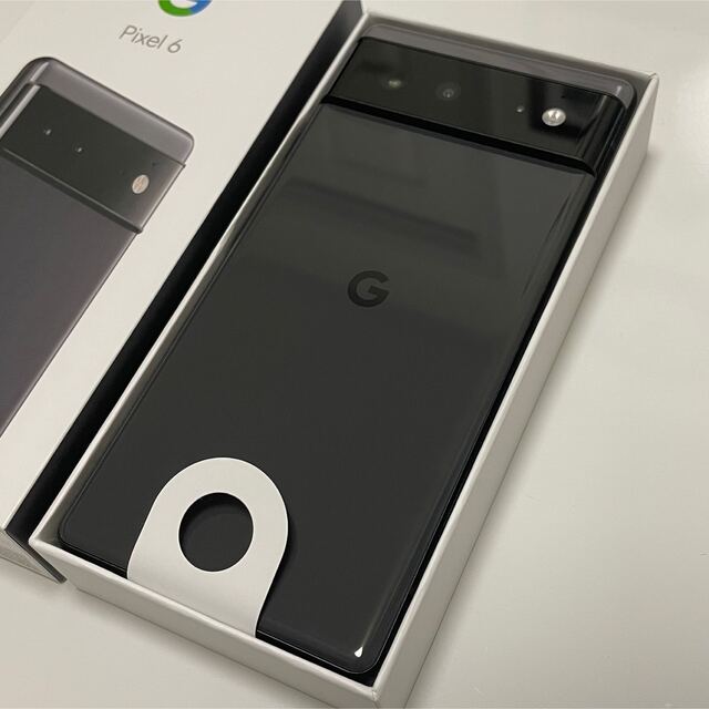 【未使用】Google Pixel 6 Stormy Black 128GB 黒