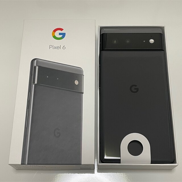 【未使用】Google Pixel 6 Stormy Black 128GB 黒