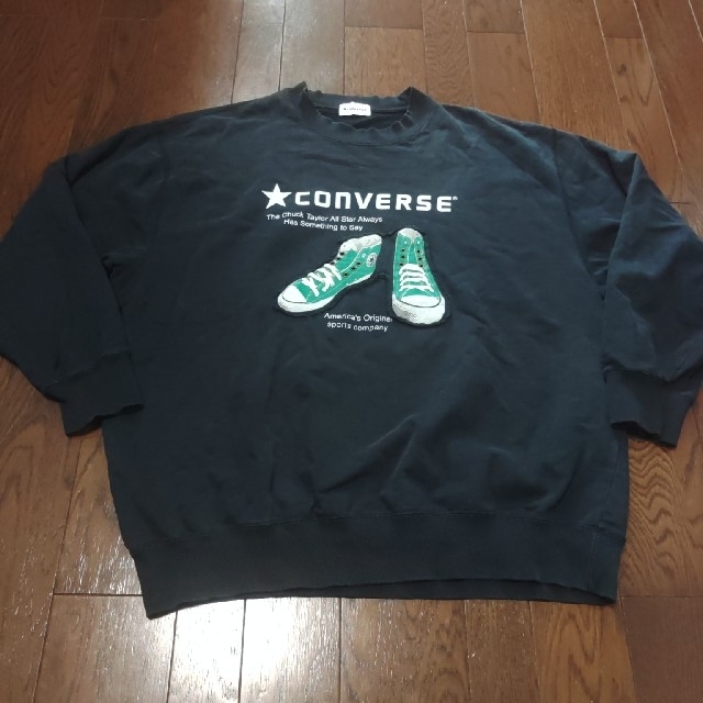 CONVERSE(コンバース)のコンバース　スウェット　4L メンズのトップス(スウェット)の商品写真