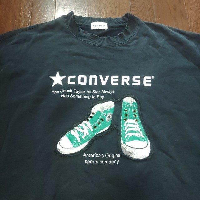 CONVERSE(コンバース)のコンバース　スウェット　4L メンズのトップス(スウェット)の商品写真