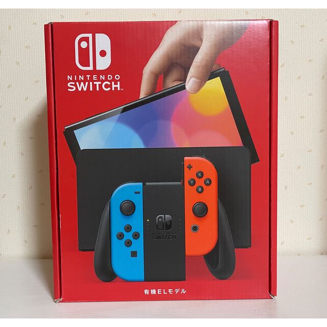 新品 Nintendo Switch 本体 有機ELモデル スイッチ ネオン | www ...