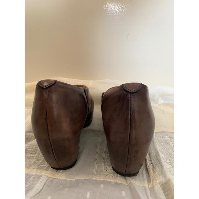 bulle de savon(ビュルデサボン)のbull de savon pionero ピオネロ革靴　木靴 レディースの靴/シューズ(ローファー/革靴)の商品写真