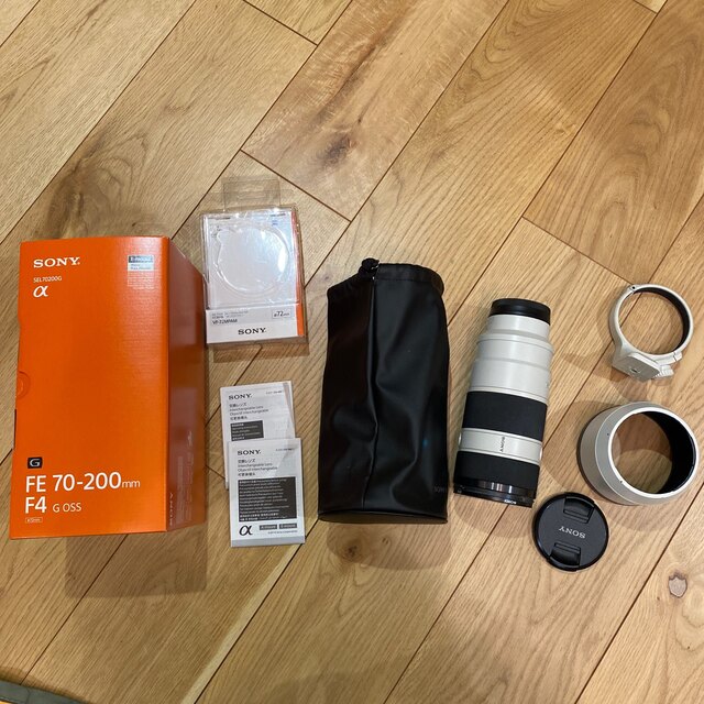 SONY FE70-200F4 G OSS