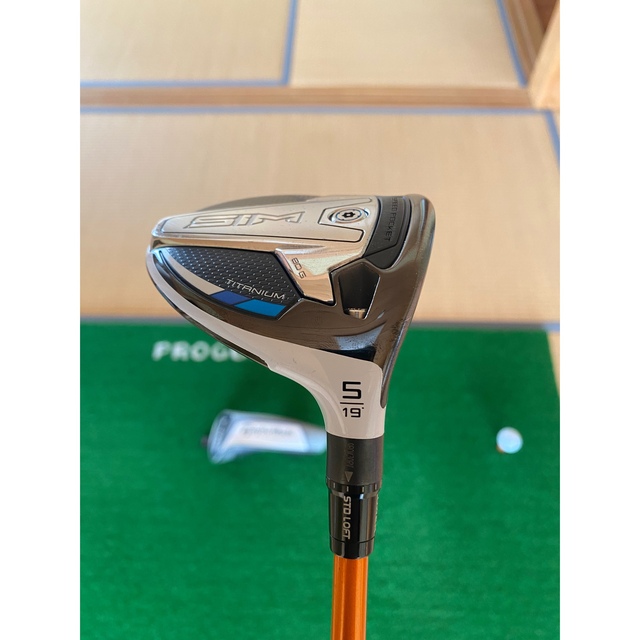 TaylorMade - 【松山英樹選手セッティング】SIM5W(19°)✖️ツアーAD DI ...