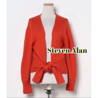 【Steven Alan】 スティーブンアラン ニットカーディガン ウール100