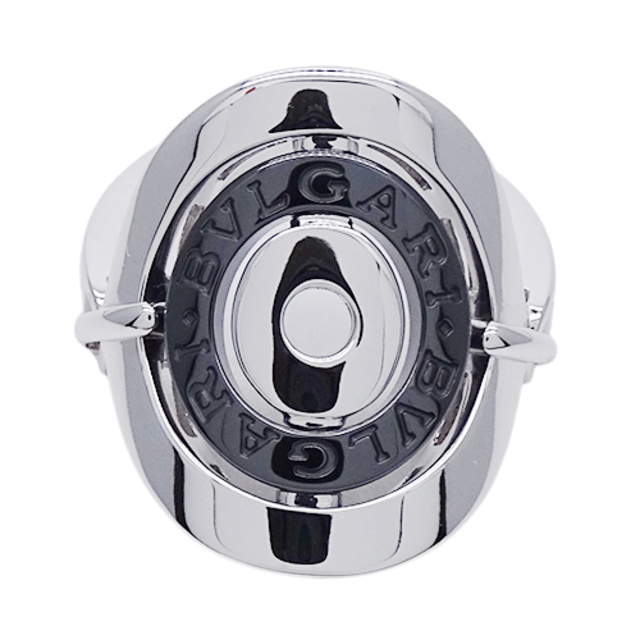 人気の春夏 BVLGARI - ブルガリ 指輪 750WG セラミック アストラーレ チェルキ 約14号 リング(指輪)
