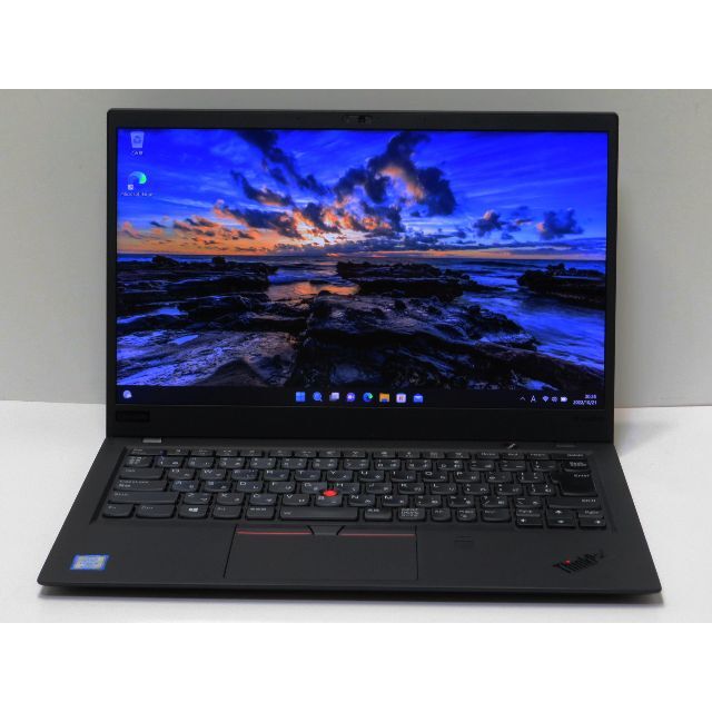 Lenovo(レノボ)のLTE対応 第8世代Core i5 ThinkPad X1 Carbon 6th スマホ/家電/カメラのPC/タブレット(ノートPC)の商品写真