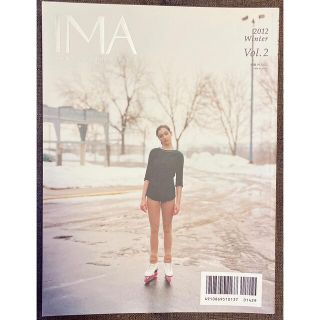 美品雑誌IMAイマ Vol.2 2012年11月29日発売号 amanaアマナ(アート/エンタメ/ホビー)