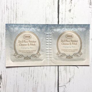 サボン(SABON)の★SABON フェイスポリッシャー リフレッシング 2包★(洗顔料)